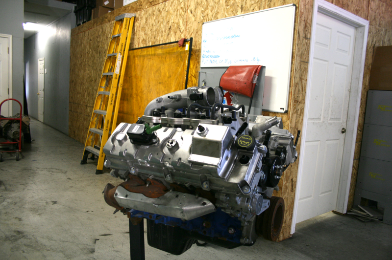 Illustration for article titled Ford Boss 6.2 V8